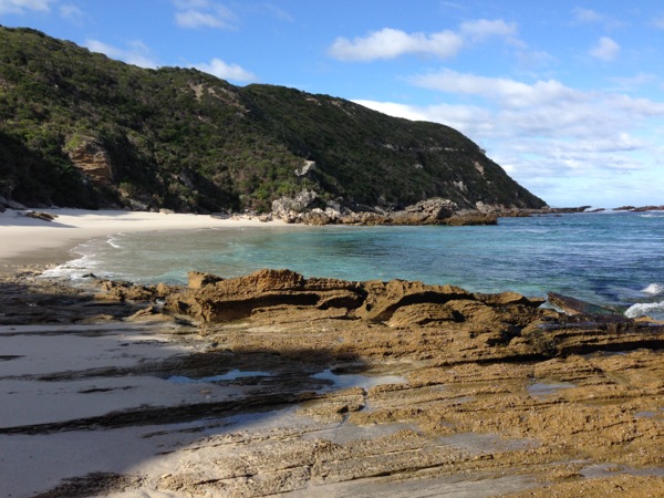 Anvil Beach Wstern Australia