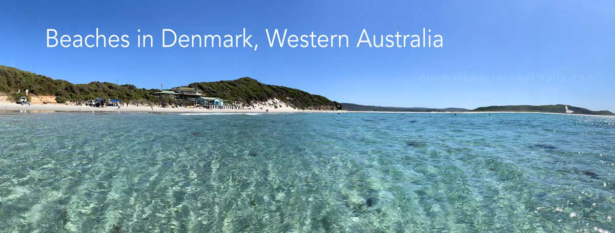 Beaches of Denmark Western Australia
