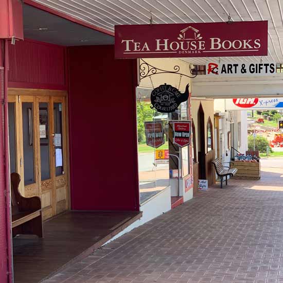 Teahouse Books, Specialy Store, Denmark, Western Australia