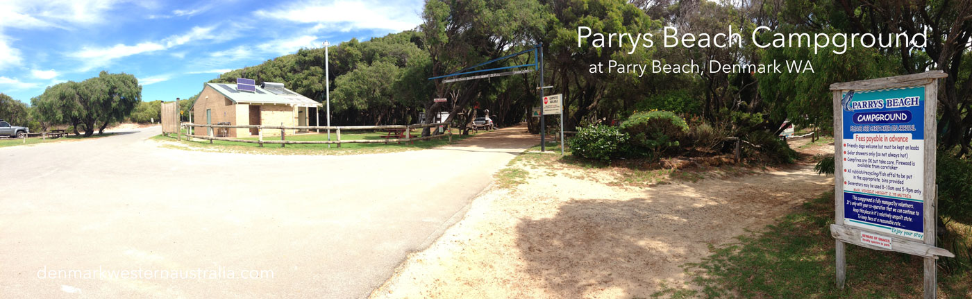 Parrys Beach Campground, Parry Beach