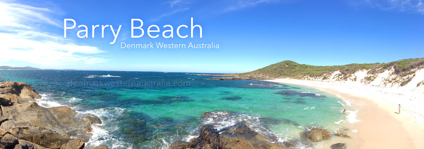 Parrys Beach Campground, Parry Beach