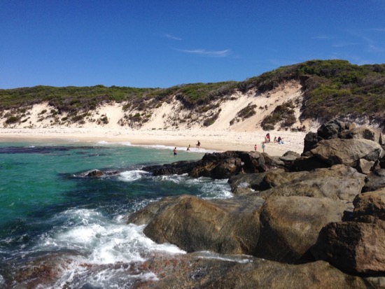 Parry Beach, Parrys Beach, William Bay NP