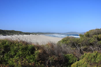 Parry Inlet William Bay NP