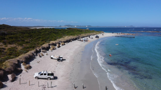 Peaceful Bay, William Bay NP