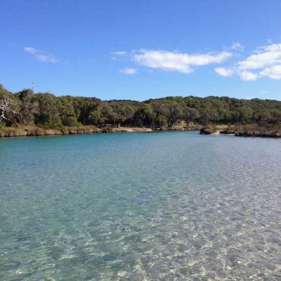 Wilson Inlet facing North