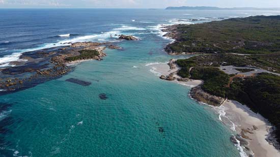 Madfish Bay Blue Water