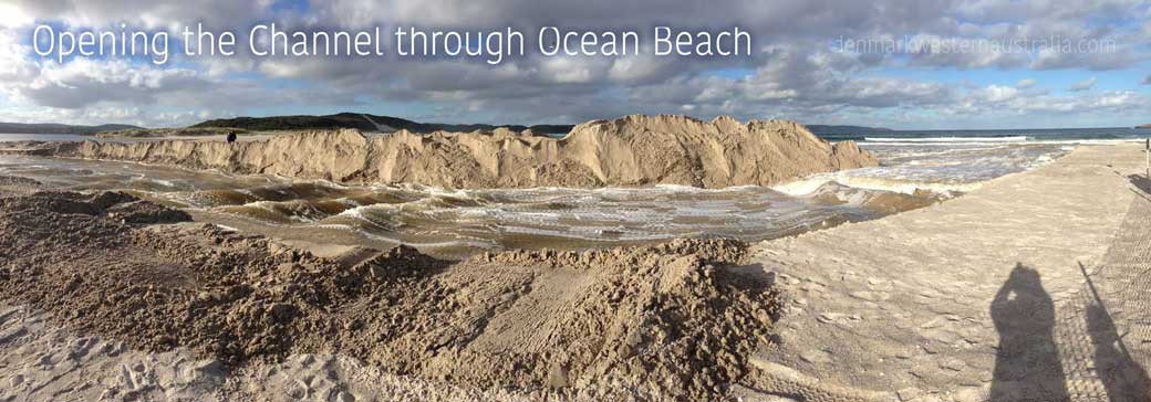 Prawn Rock Channel, Flood Levels