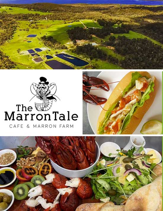 The Marron Tale Licensed Café and Marron Farm 